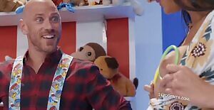 Johnny Sins knows his game is hard