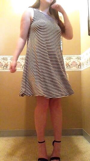 Happy Sunday! Here's my dress at church