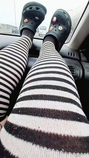 Real BDSM Car Cute Domme Femdom