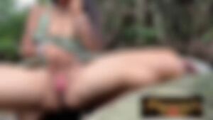 Real Outdoor Enjoyers Blowjob Deepthroat Masturbating