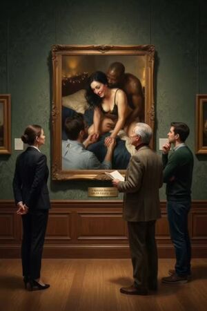 Cucked Art Cuckold Hotwife Housewife