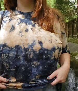 The exhibitionist in me enjoyed this risky drop while I was out for a walk