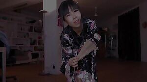 Cute Asian Wants to Play