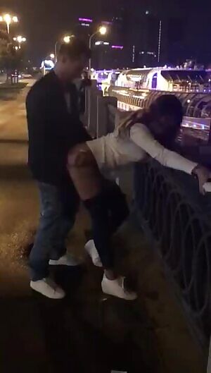 Sasha Fucked With People Around