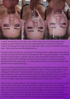 Cheating Mouth (Captions) Blowjob Caption Deepthroat