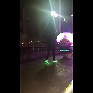 LED Pikachu March
