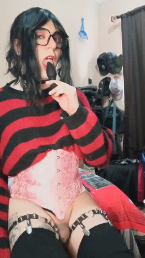 Feminized Doll Girl Dick Goth OnlyFans