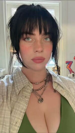 BBC Jerking Big Tits Billie Eilish