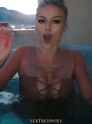 Water is steamy