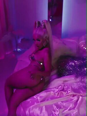 I would pound Doja Cat’s juicy ass so hard like she’s a cheap street whore