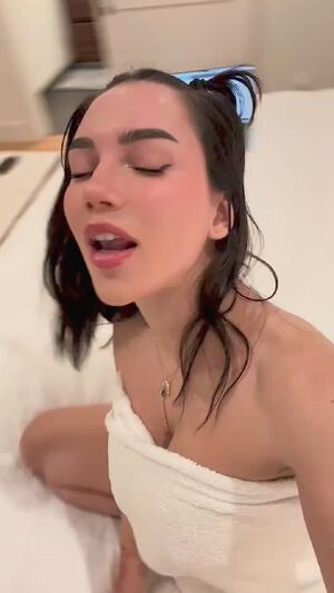 Nothing Underneath Amateur Boobs Eye Contact
