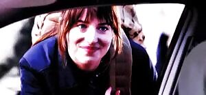 This is all Dakota Johnson would have to do to get me naked. She's my weakness.