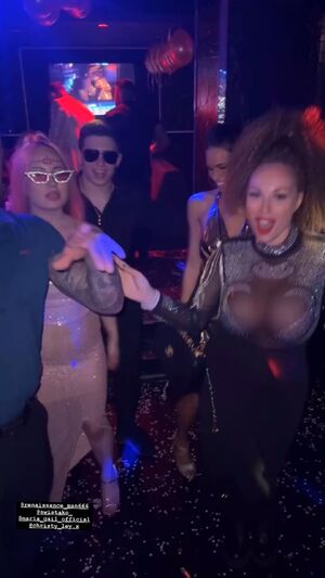 Party Girls Big Tits Celebrity Dance