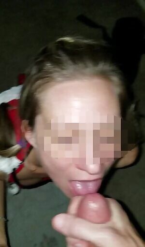 Not swallowing tonight