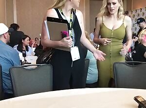 I watch Comic-Con interviews for the plot