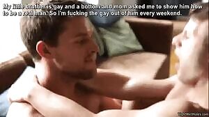 Fuck the gay out of him