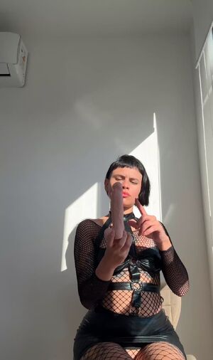 Femme Fatales Domme Dress Femdom Findom