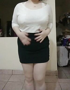 Think I'll get any looks tonight? It is a modest outfit after all 😛