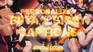 Futa Milking Animation BDSM Chastity Femboy