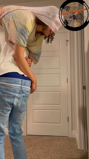 Wedgies Amateur Ass Babe Brunette