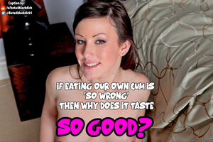 Breeding Captions Caption Cum Eating Instructions