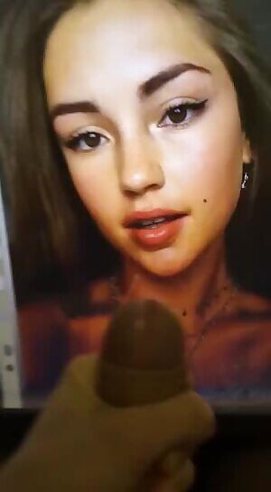 A Big Hot Load for a Very Sexy Girl