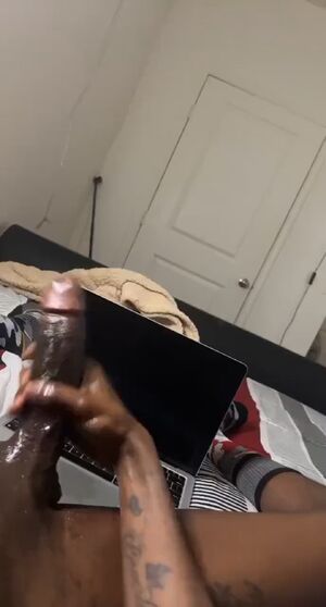 BLACK VEINS Big Dick Cuckold Cum