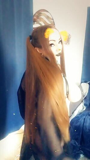 I should be a video game character 🖤