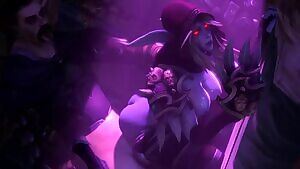 Sylvanas fucked from behind