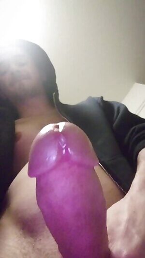 I accidentally got cum everywhere