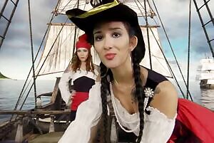 Darcia Lee & Foxy Sanie 