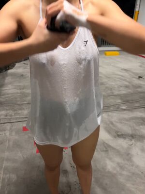 Asian MILF Amateur Tits