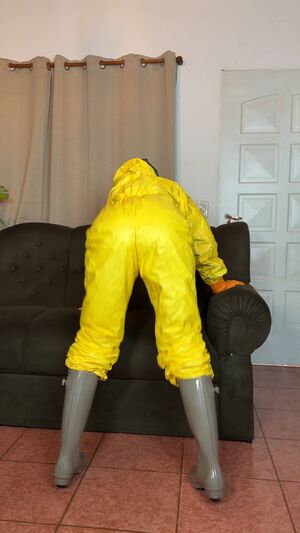 Glove Fetish Boots Rubber