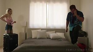 Carolina Sweets on a weekend getaway to bond with her new stepfather