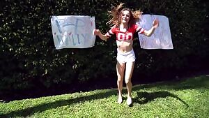 Petite Blonde getting fucked