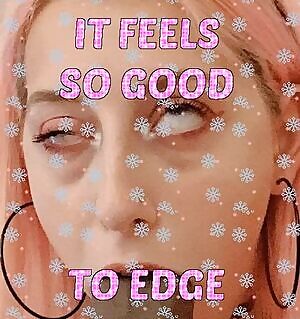 Gooner girls edge to keep porn mommy happy