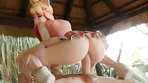 Star Guardian Ahri Cowgirl