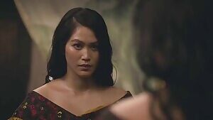 Dianne Doan Gorgeous Body in Warrior