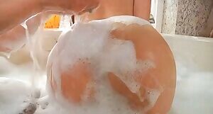 Washing Her Ass
