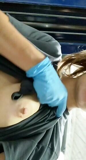 I hope nobody at the shop minds 😉