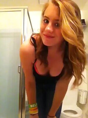 Sexy girl stripping