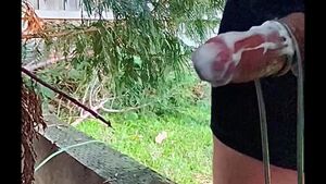 Fake Cum BDSM CBT Cock Ring