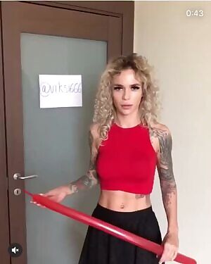 Do you think it poked out of her butthole?