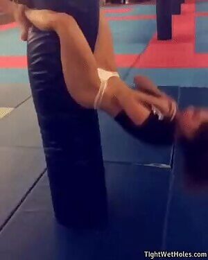 Working on the sexy tummy