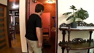 Package Delivery Girl Time Stop