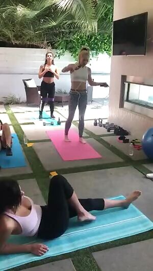 What really happens when your girl goes to yoga