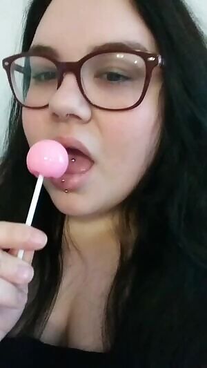 Anything else you'd like to see in my mouth?