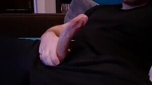 My curved cannon explodes 💦