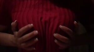Clothed Titfuck - Part I