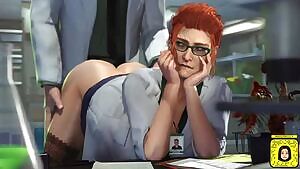 Dr. Pamela Lillian Isley conducting hard research